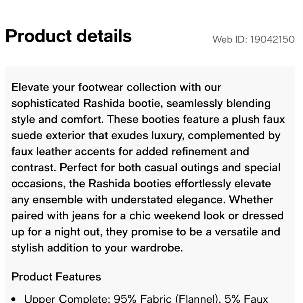 Torgeis Rashida Ankle Boot - Picture 2 of 3